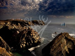 Bonavista, lighthouse & iceberg